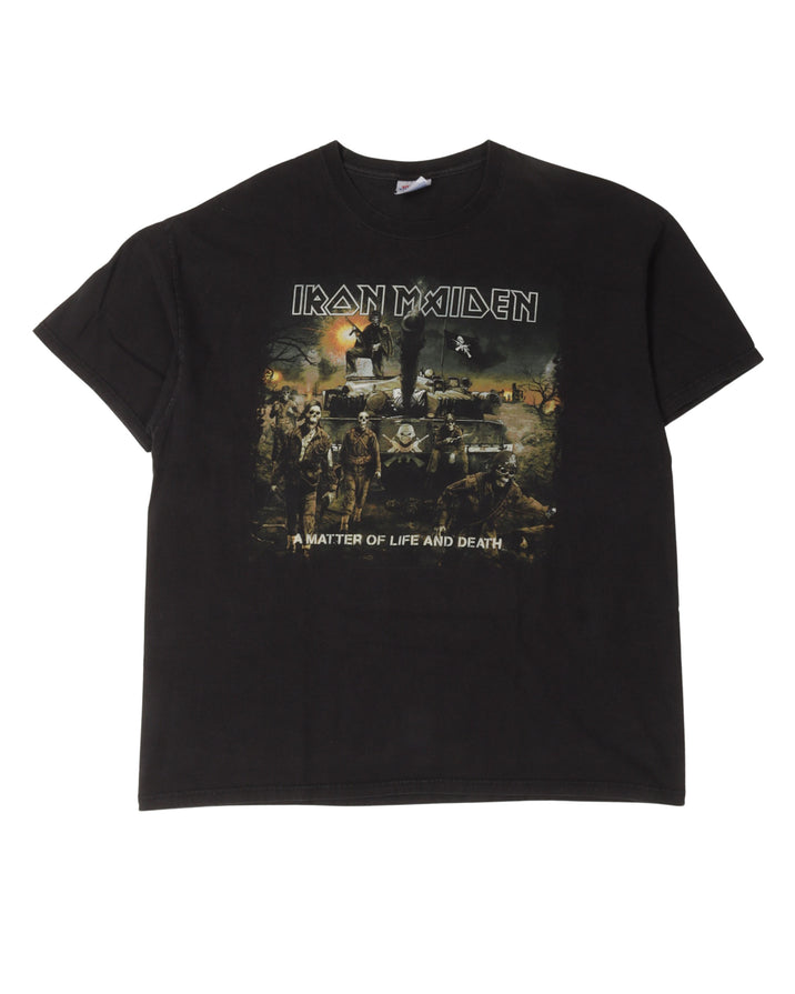Iron Maiden A Matter of Life and Death T-Shirt