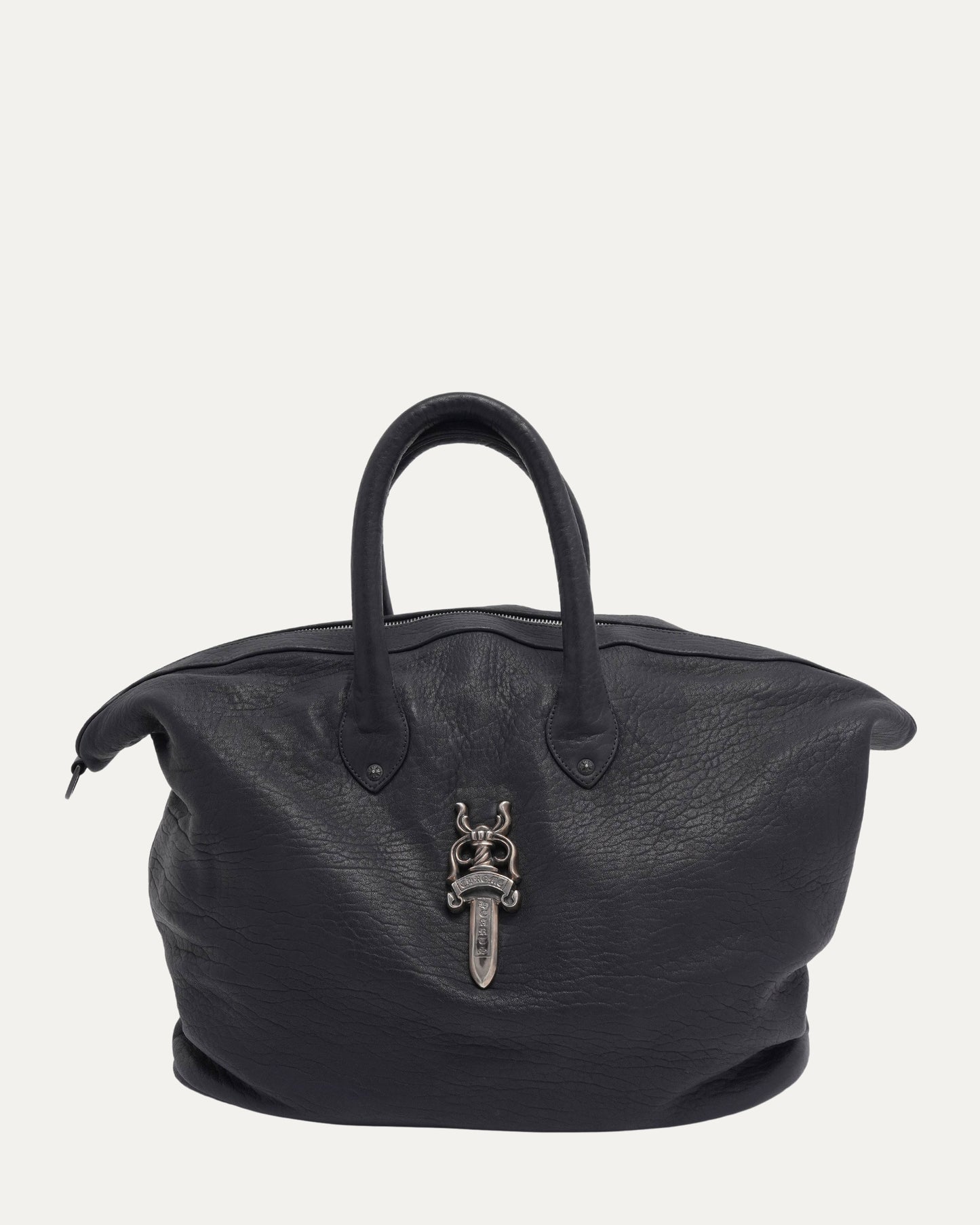Large Dagger Embellished Duffle Bag