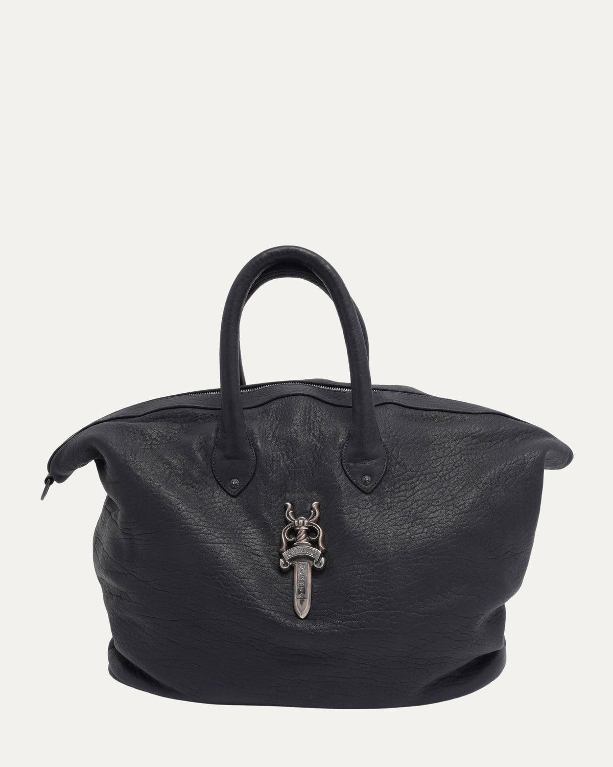 Large Dagger Embellished Duffle Bag