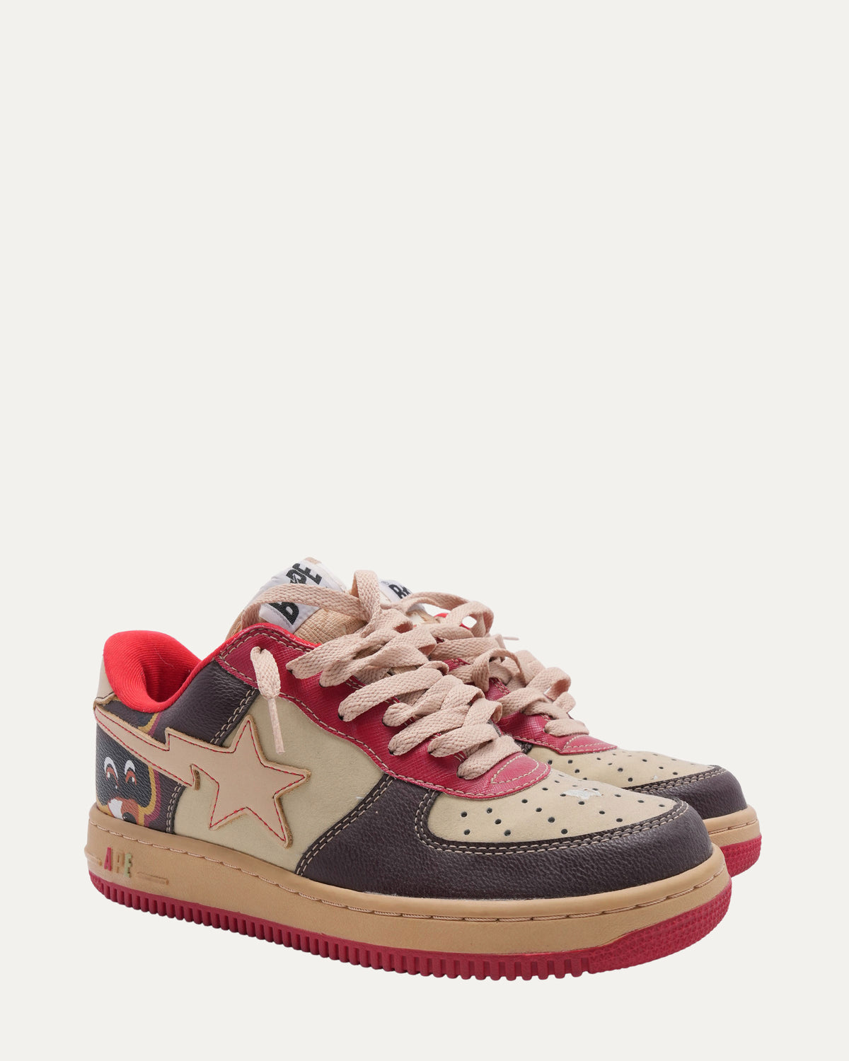 Kanye West Bapesta FS-001 Low 'College Dropout' Sneakers