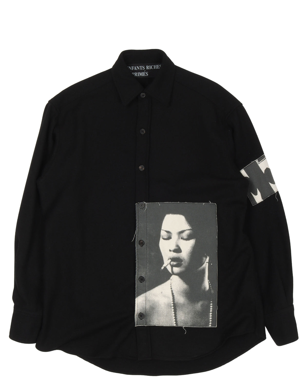 SS17 Prostitute Wool Shirt
