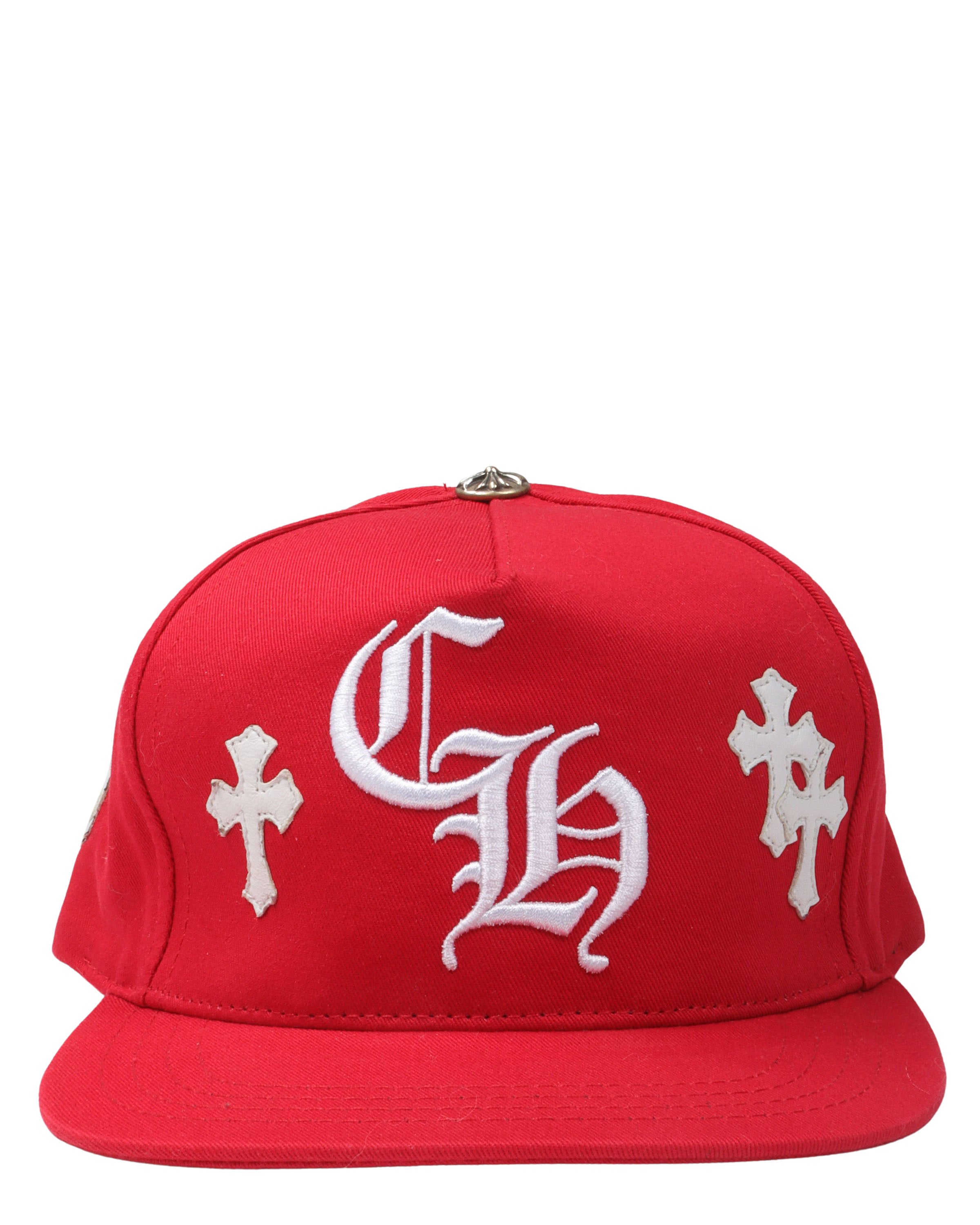 Chrome Hearts Cross Patch Hat