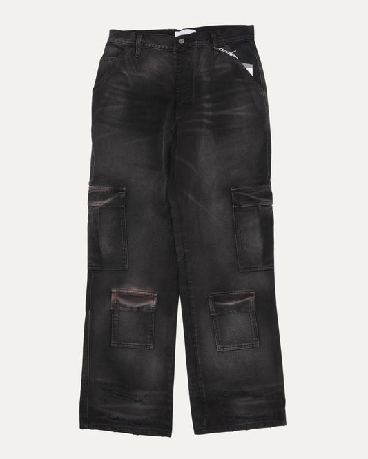 Type 2 Denim Cargo Pants