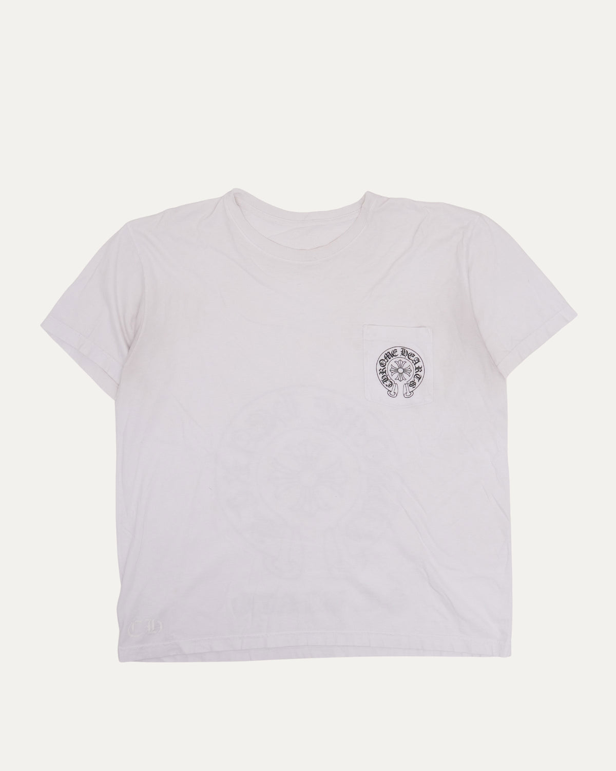 St. Barth Horseshoe Logo Pocket T-Shirt