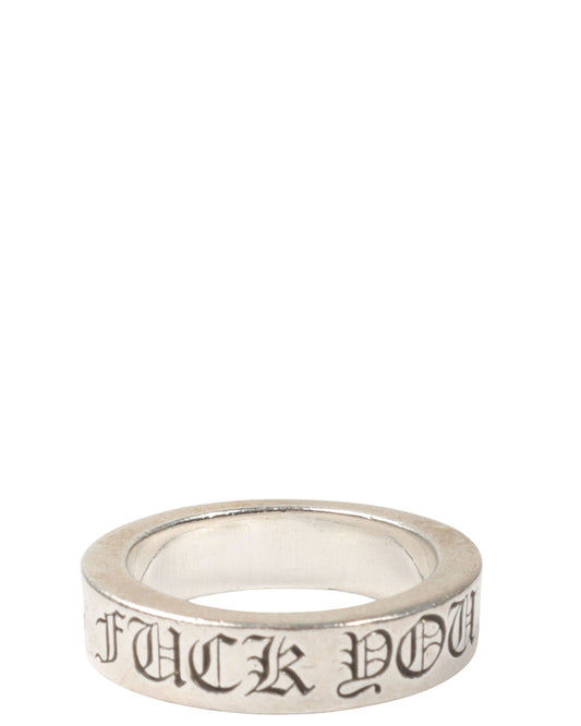 'Fuck You' Spacer Ring