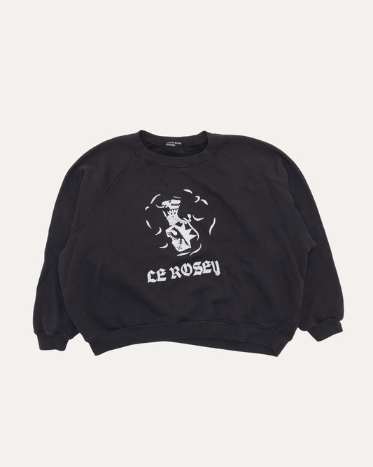 Le Rosey Raglan Crewneck Sweatshirt