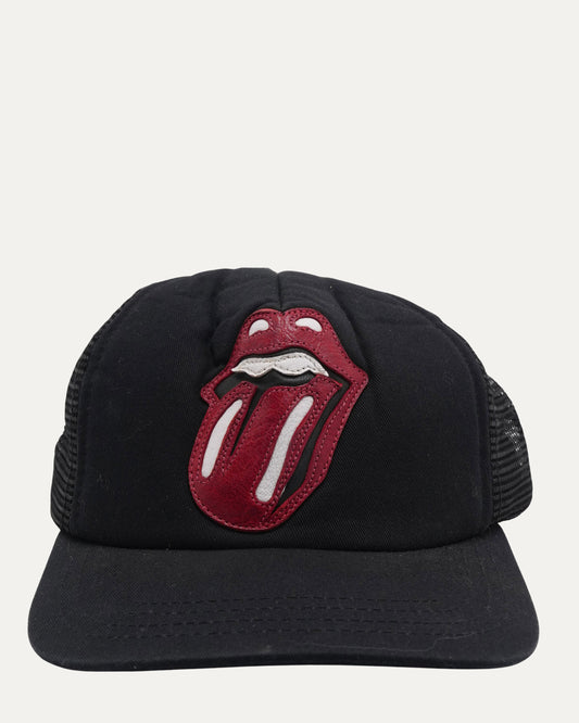 Rolling Stones Patch Trucker Hat