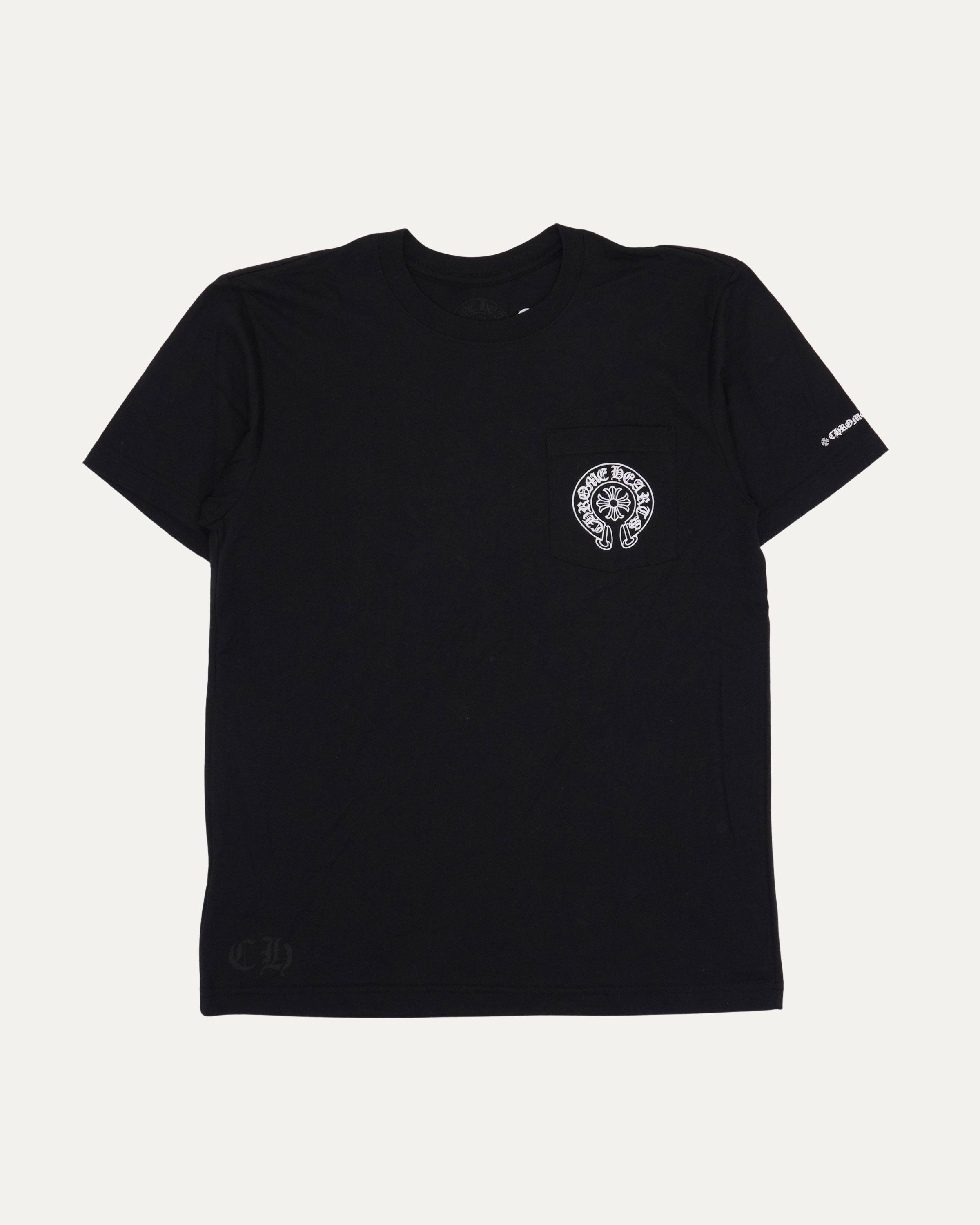 Chrome Hearts Horseshoe Logo Pocket T-Shirt – Justin Reed