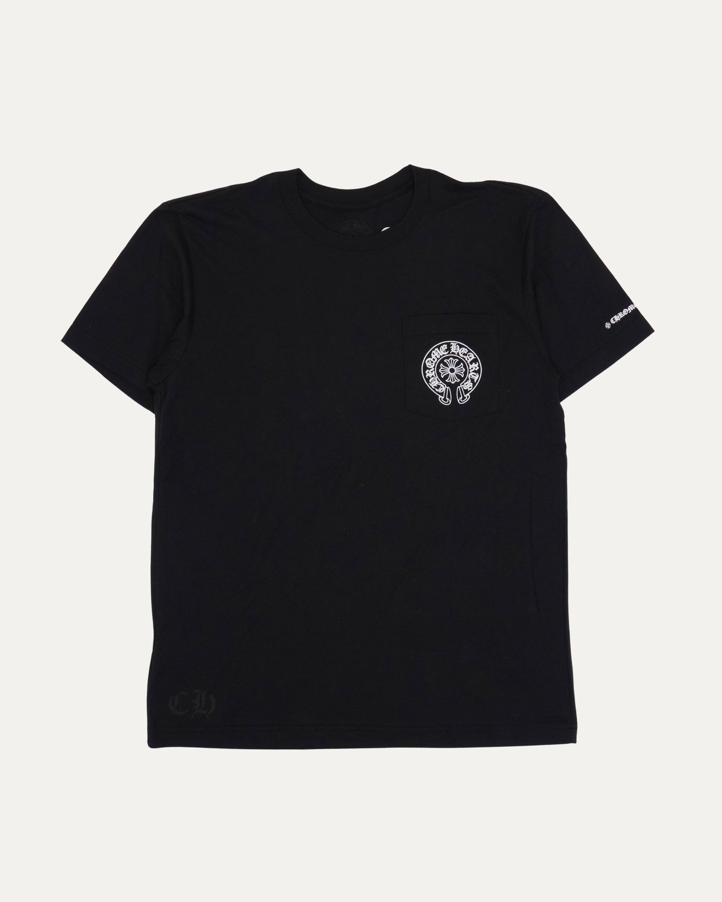 Horseshoe Logo Pocket T-Shirt