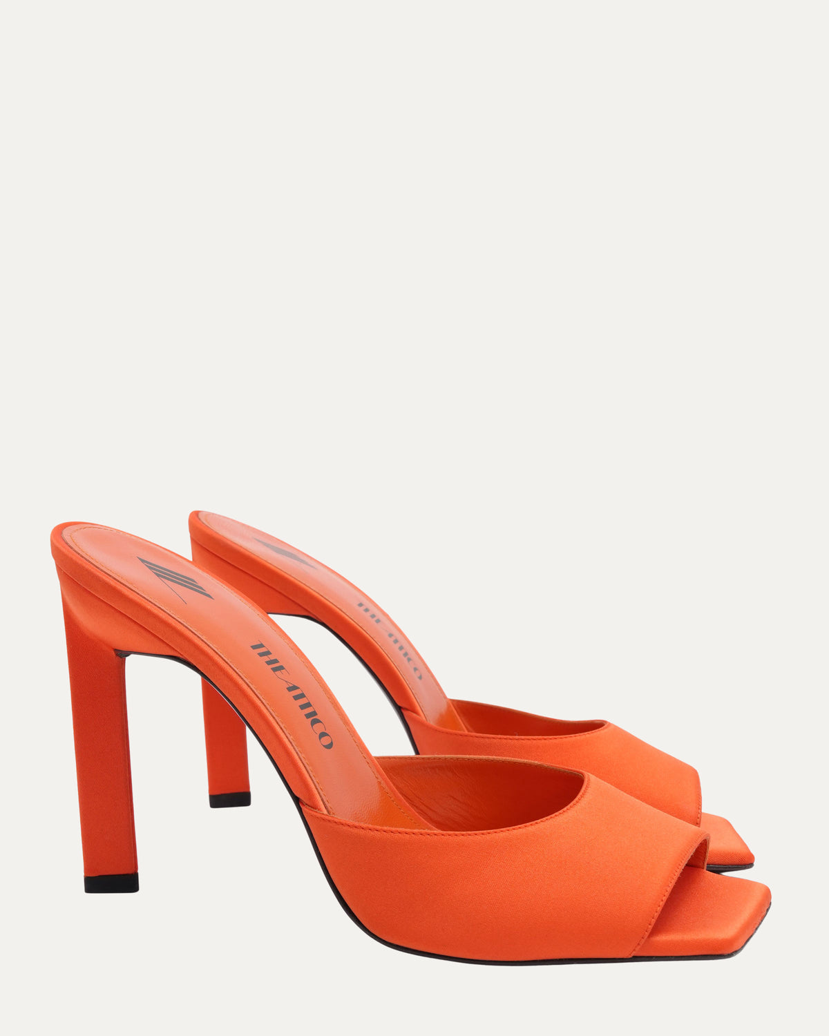 Satin Kaia Mules
