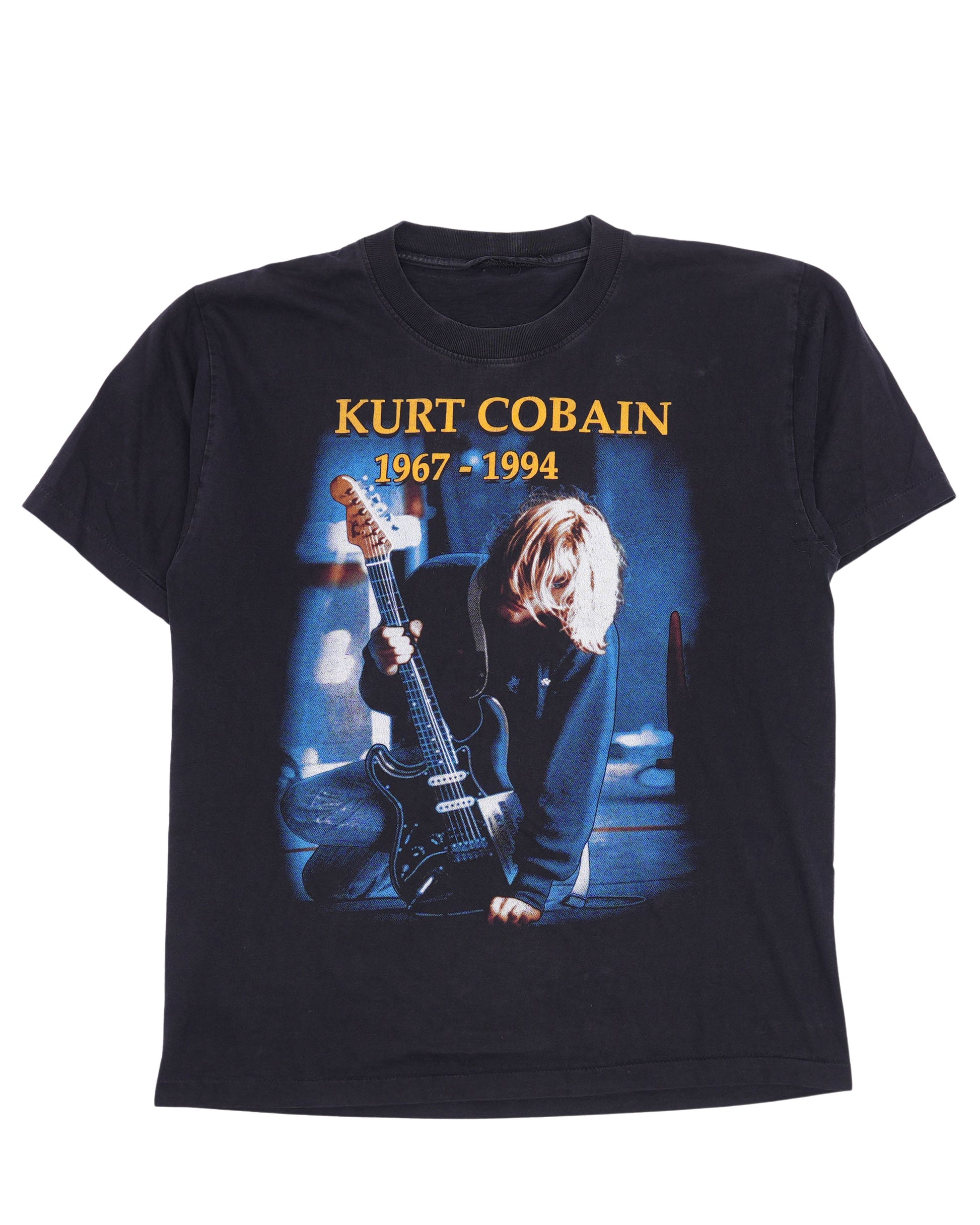 Vintage Kurt Cobain Tribute T-Shirt – Justin Reed