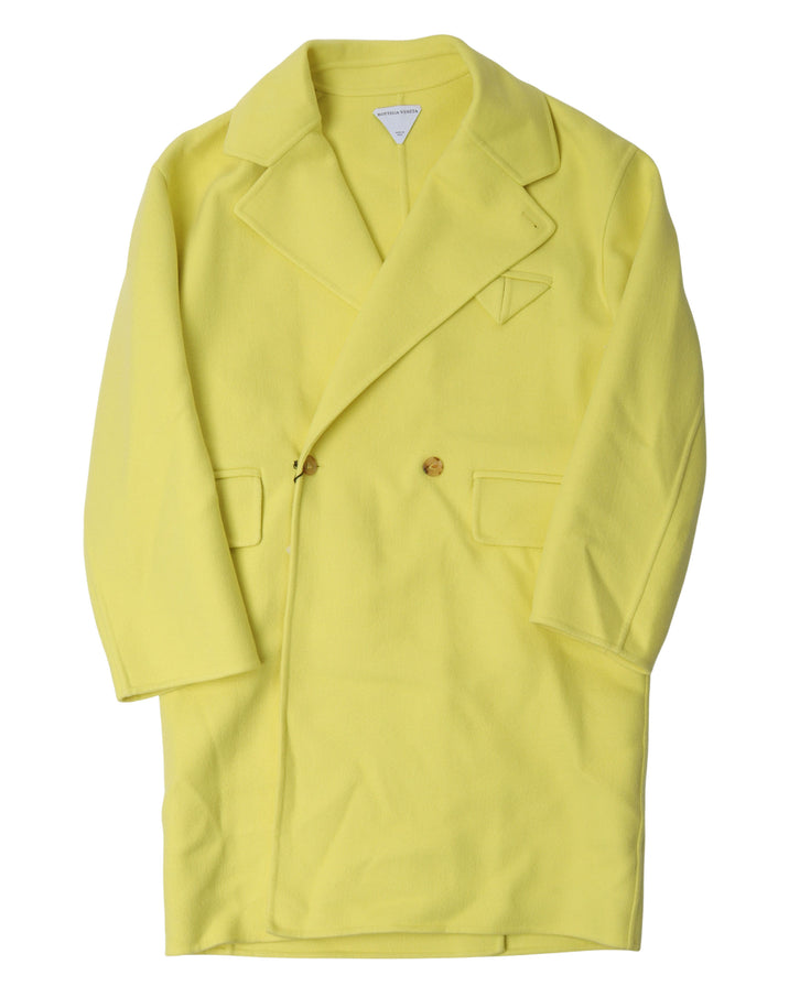 Cashmere Trench Coat