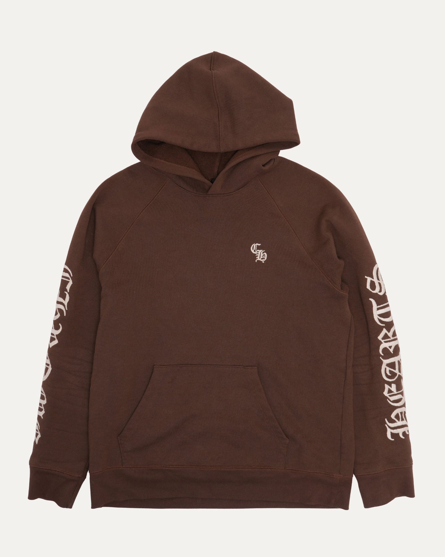 Embroidered Slow Ride Hoodie