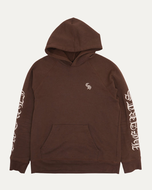 Embroidered Slow Ride Hoodie