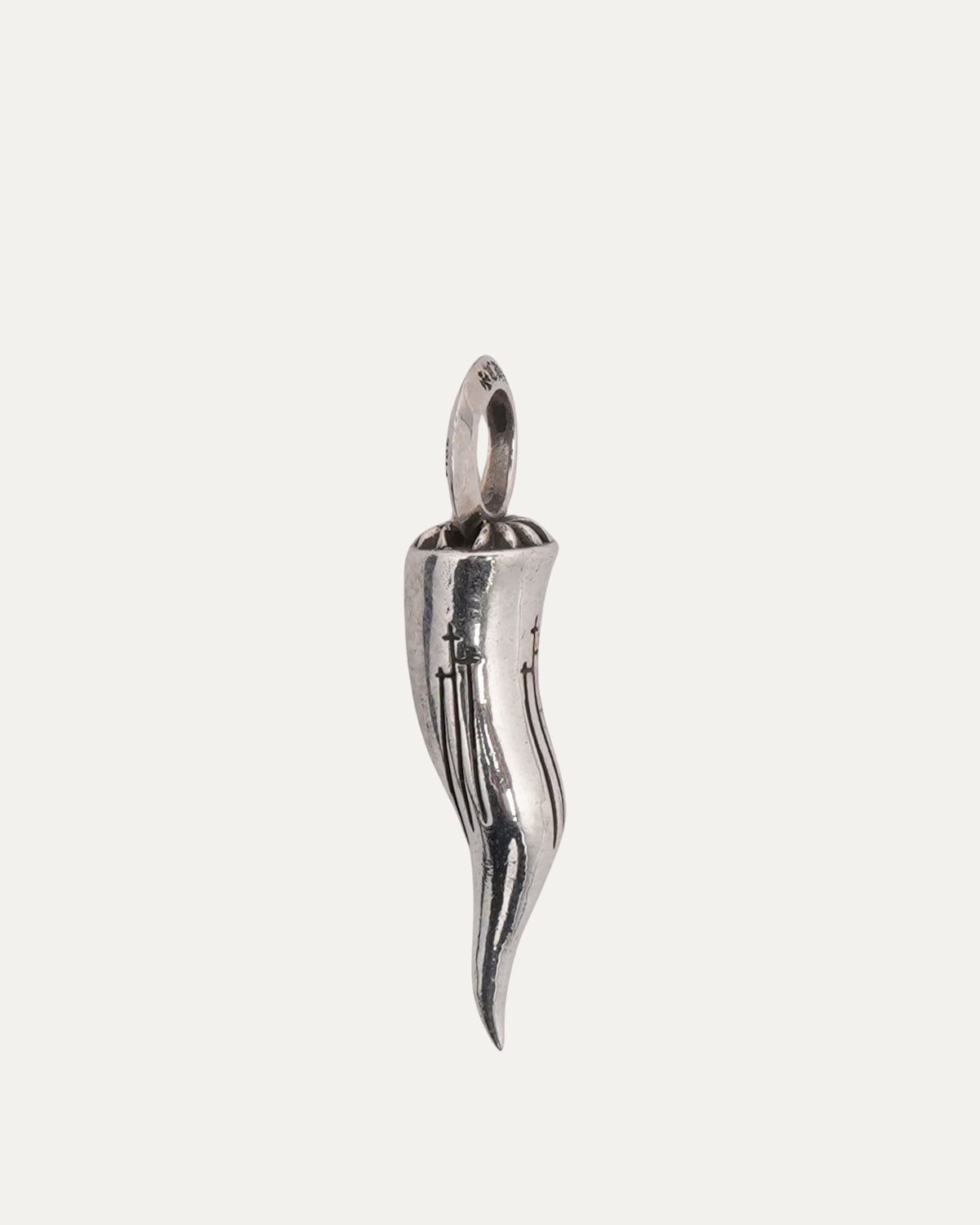 3RS Italian Horn Pendant