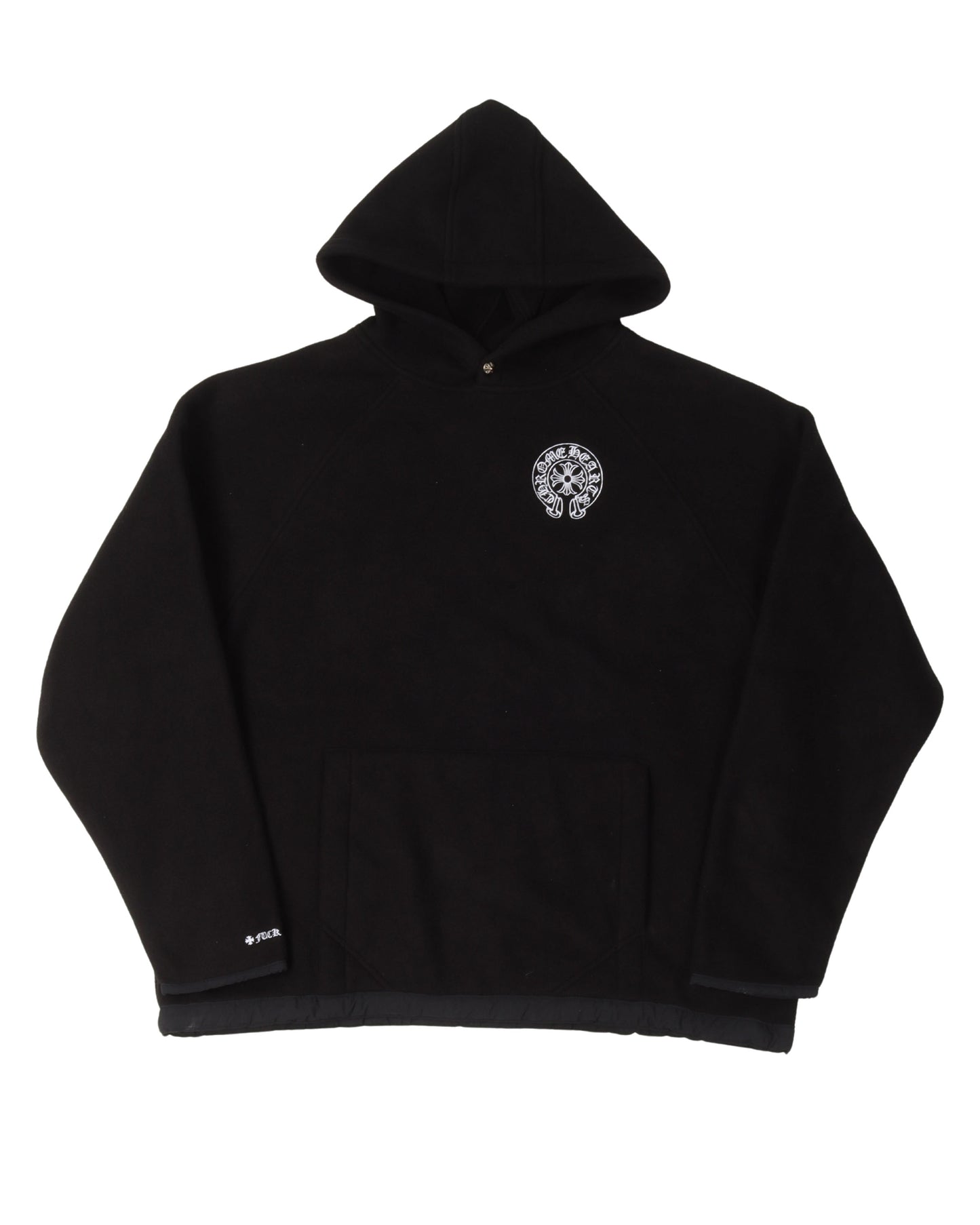 Horseshoe Logo Fleece Hoodie