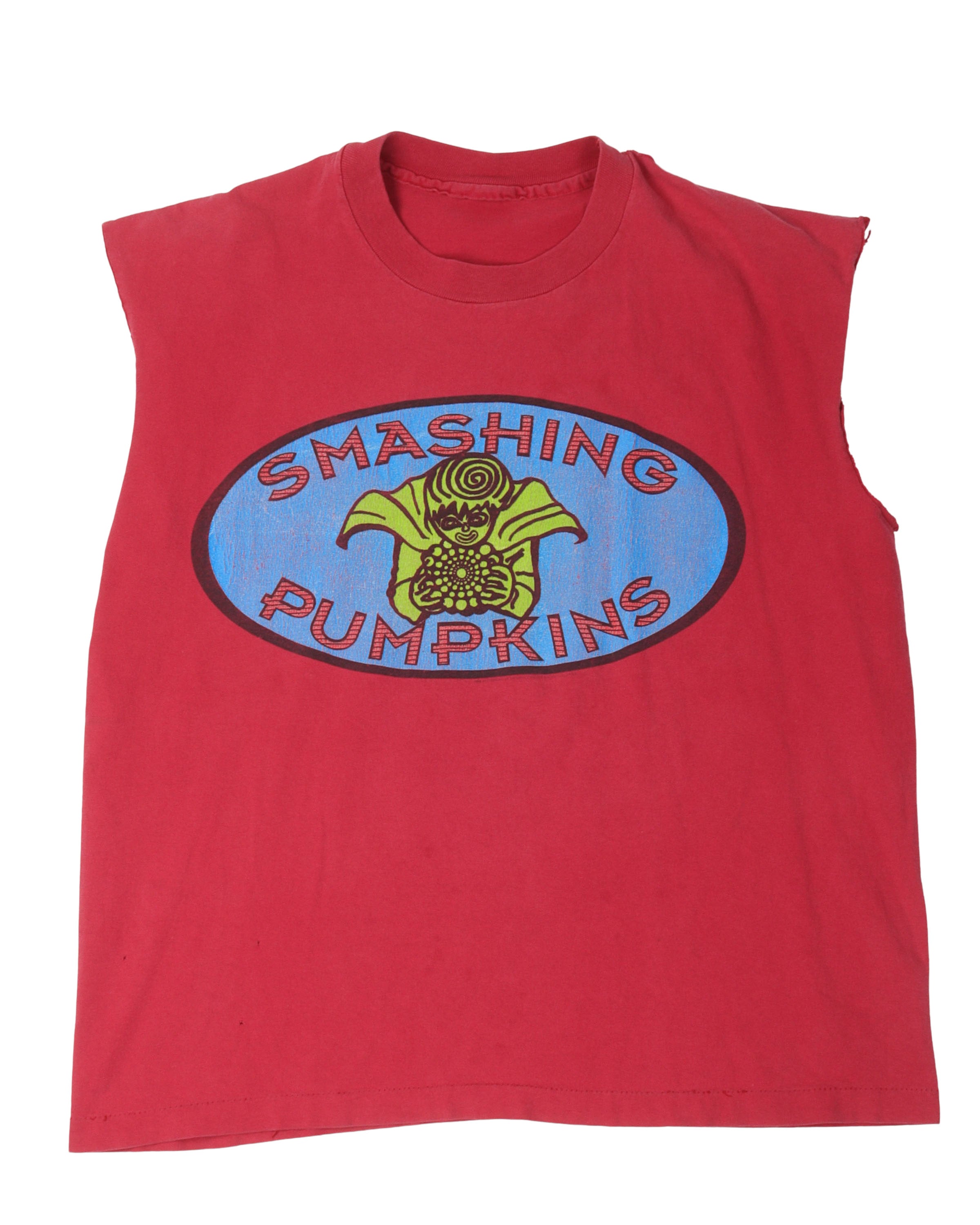 Smashing Pumpkins Cut Off T-Shirt