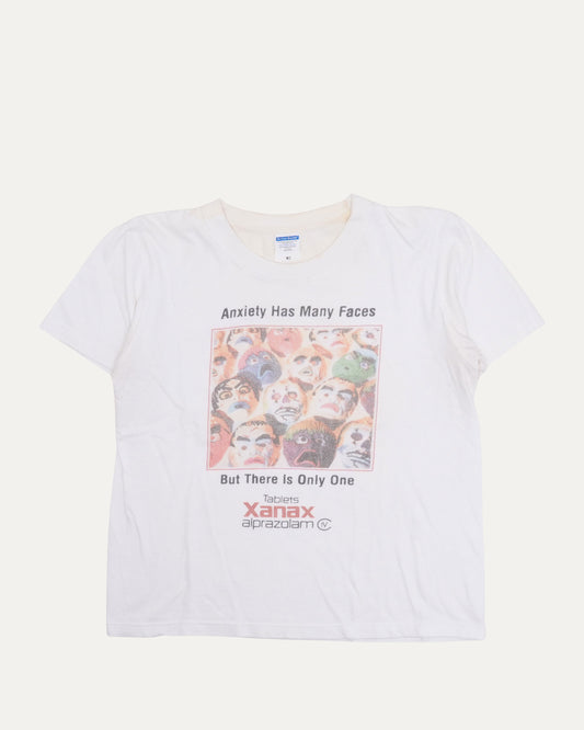 Xanax Faces of Anxiety T-Shirt