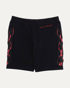 Matty Boy 99 Eyes Flames Bike Shorts