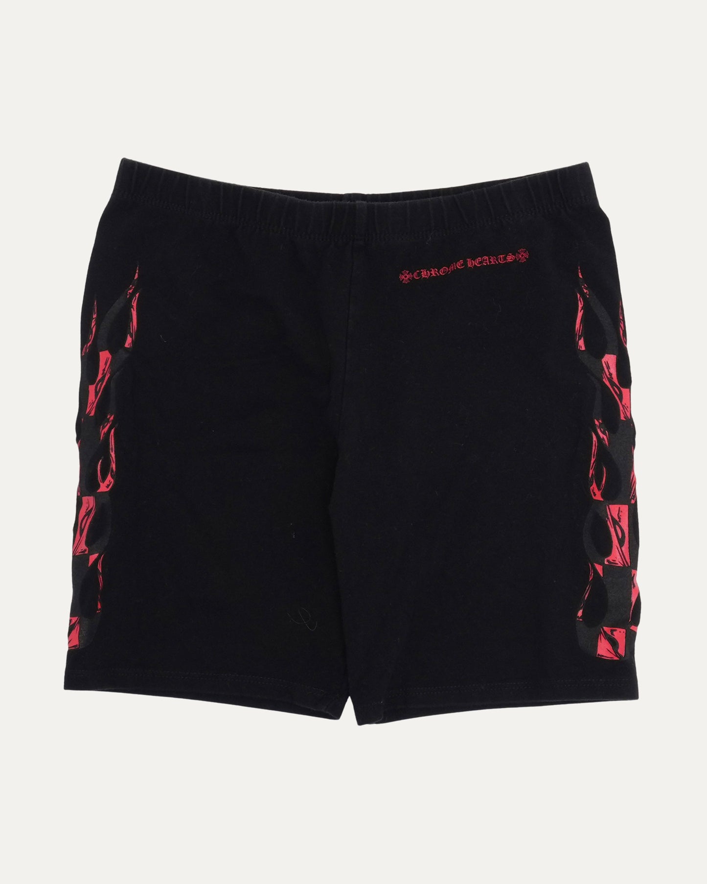 Matty Boy 99 Eyes Flames Bike Shorts