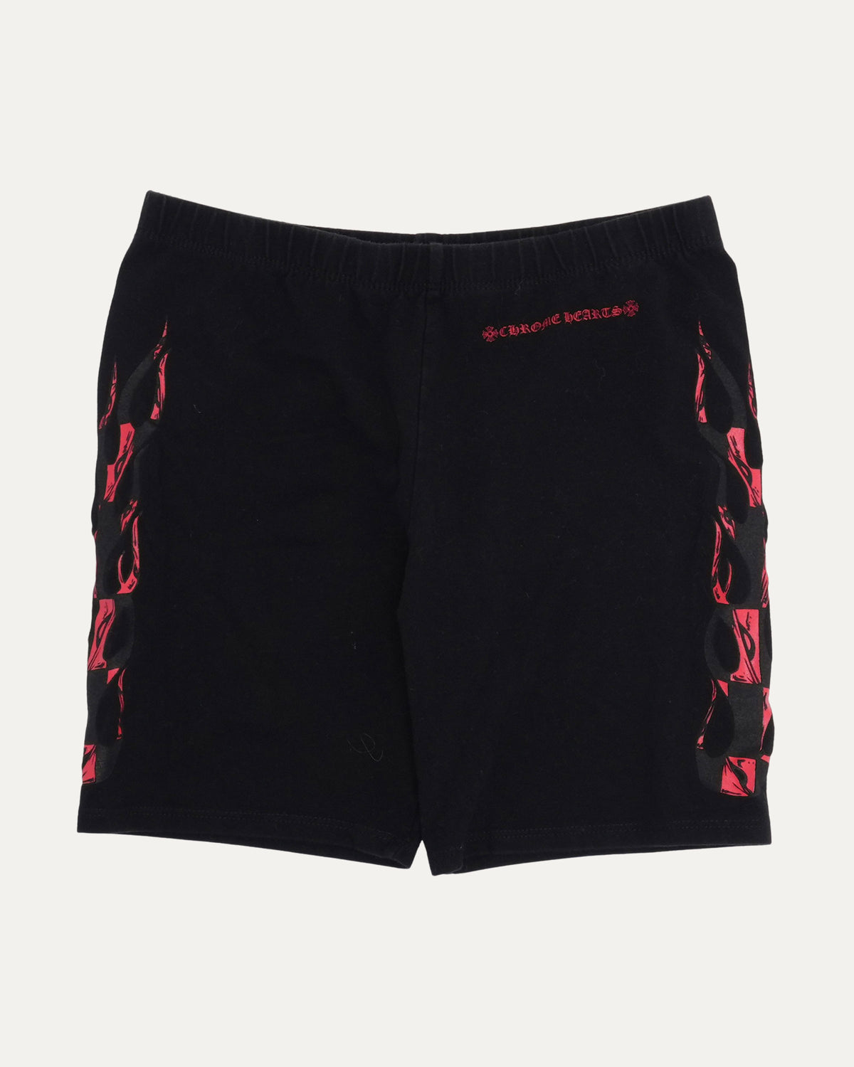 Matty Boy 99 Eyes Flames Bike Shorts