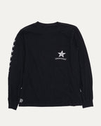 Vintage Star Logo Long Sleeve Pocket T-Shirt