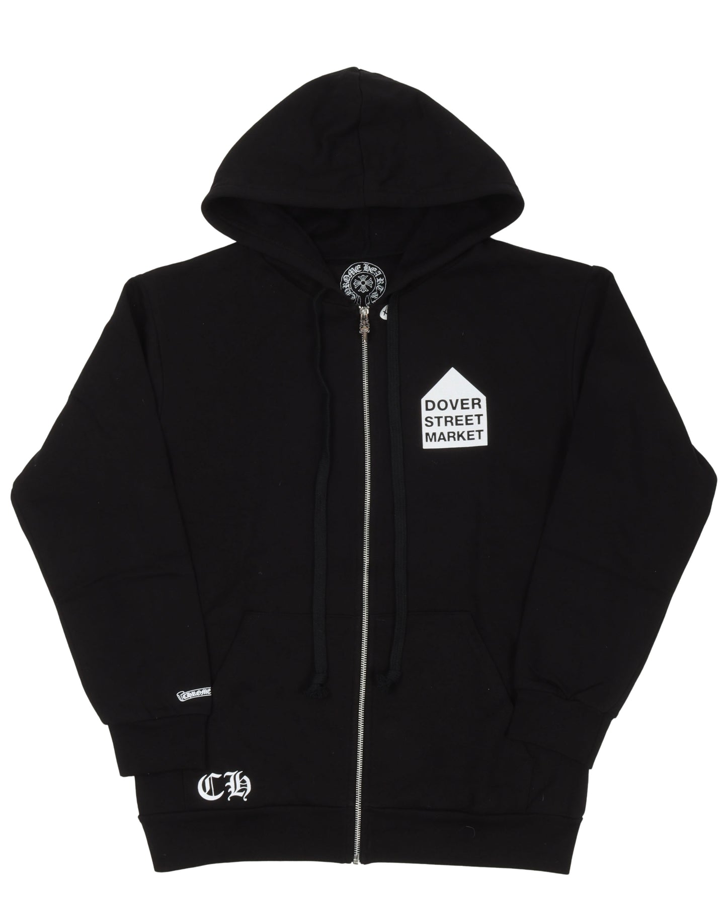 Dover Street Market Zip Up Hoodie