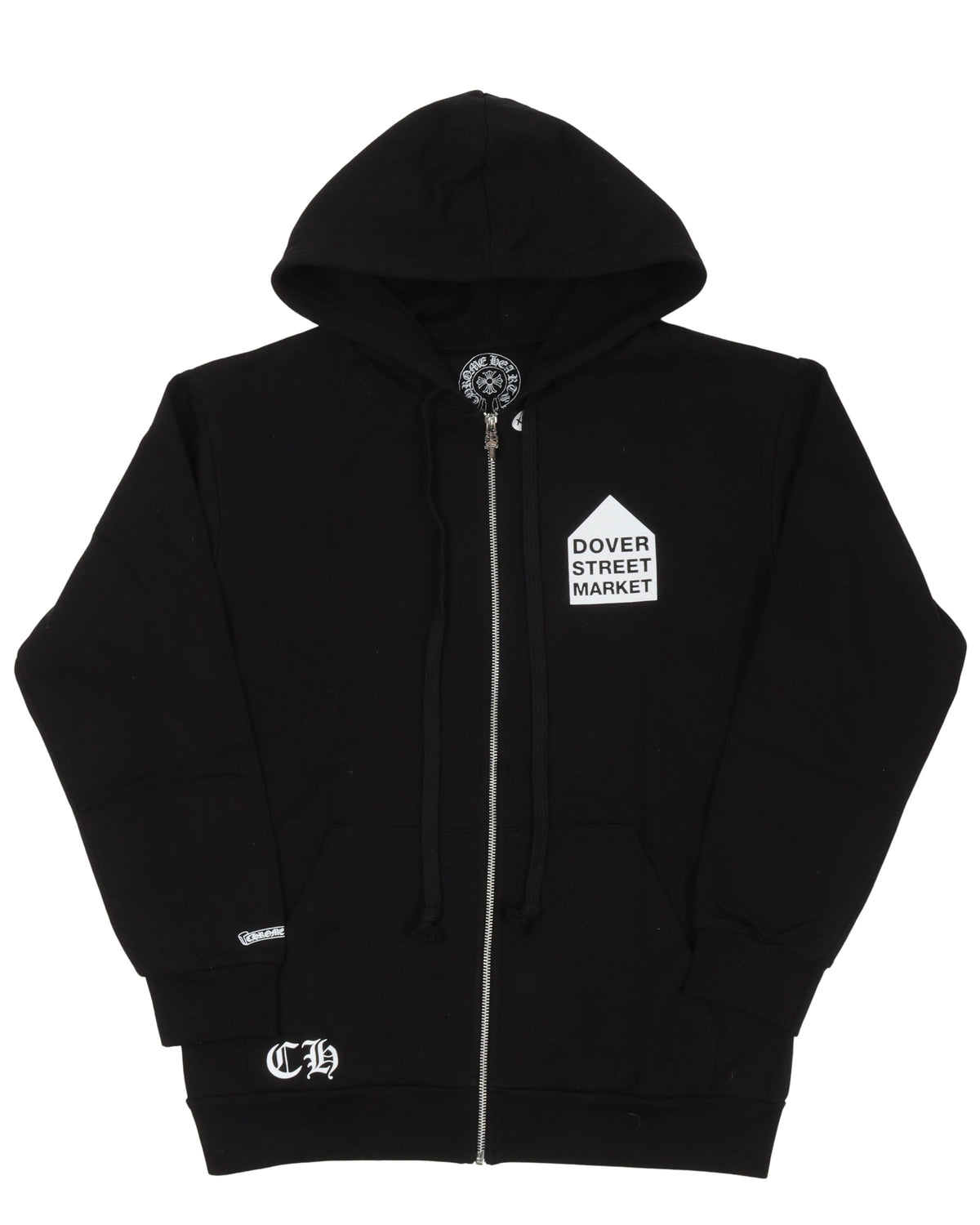 Dover Street Market Zip Up Hoodie