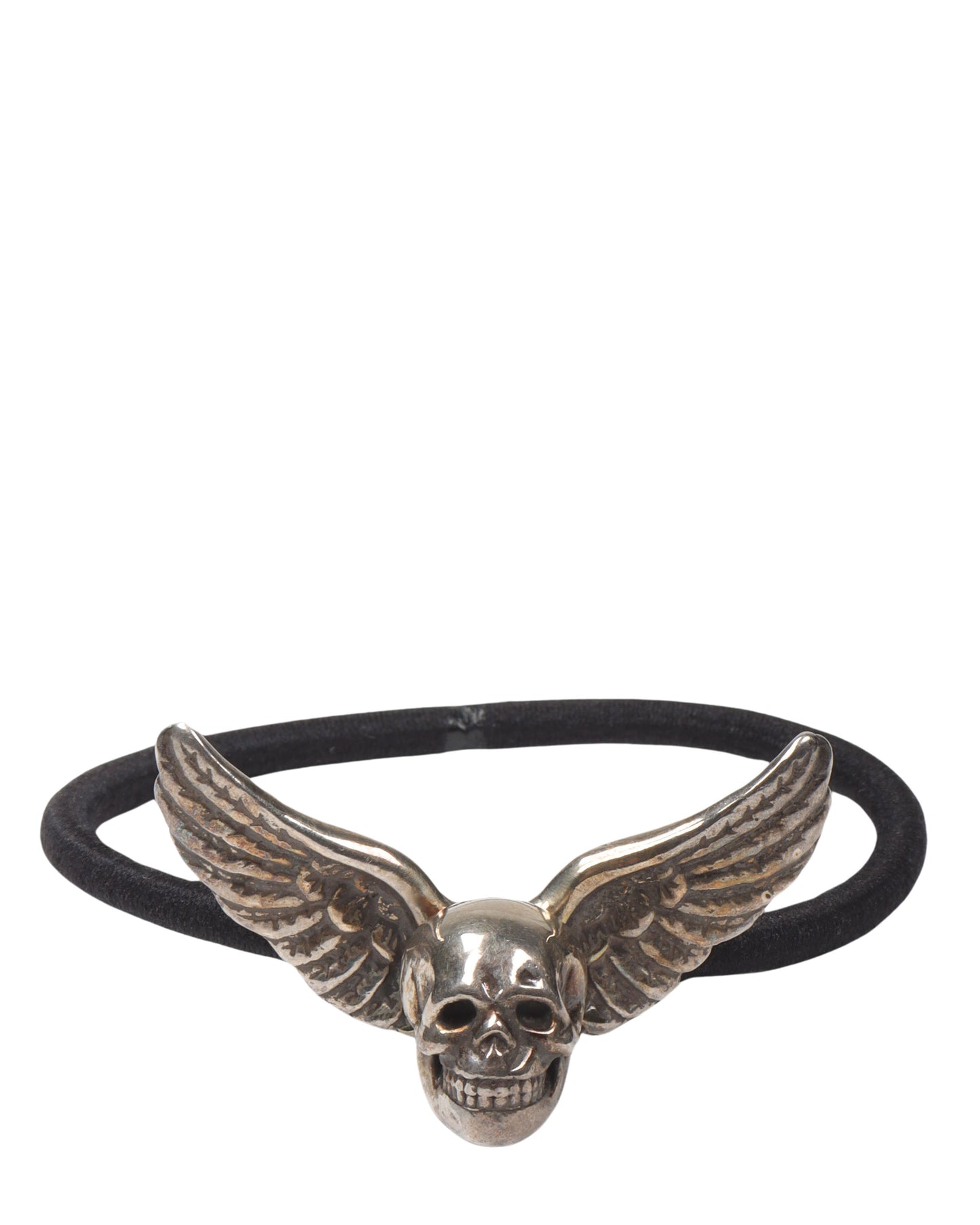 Foti Skull Hair Tie