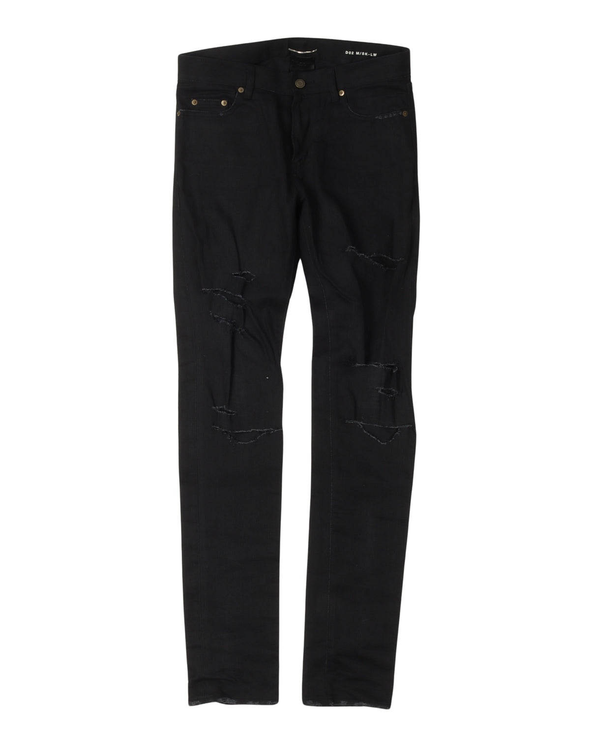 D02 Distressed Jeans
