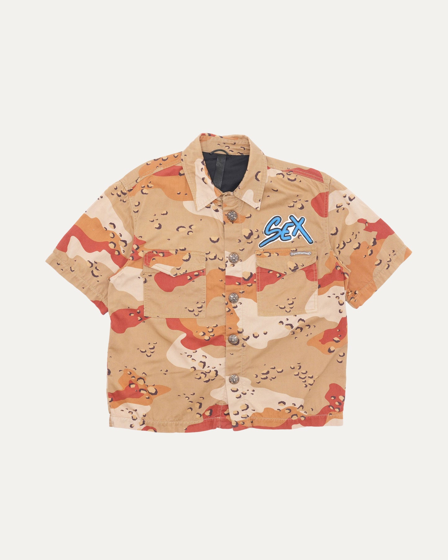 Matty Boy Sex Records Desert Camo Shirt