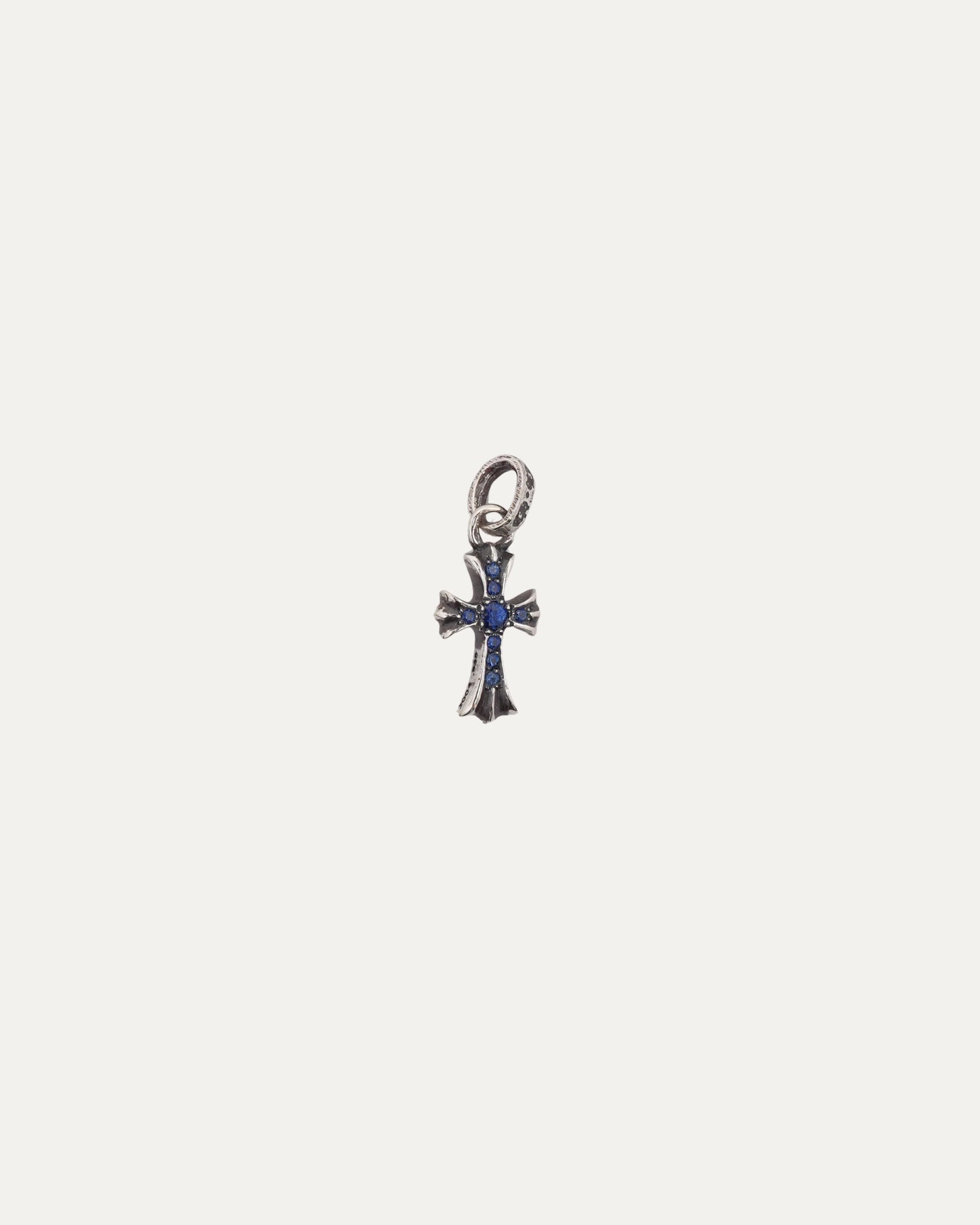 Sapphire Baby Fat Pendant