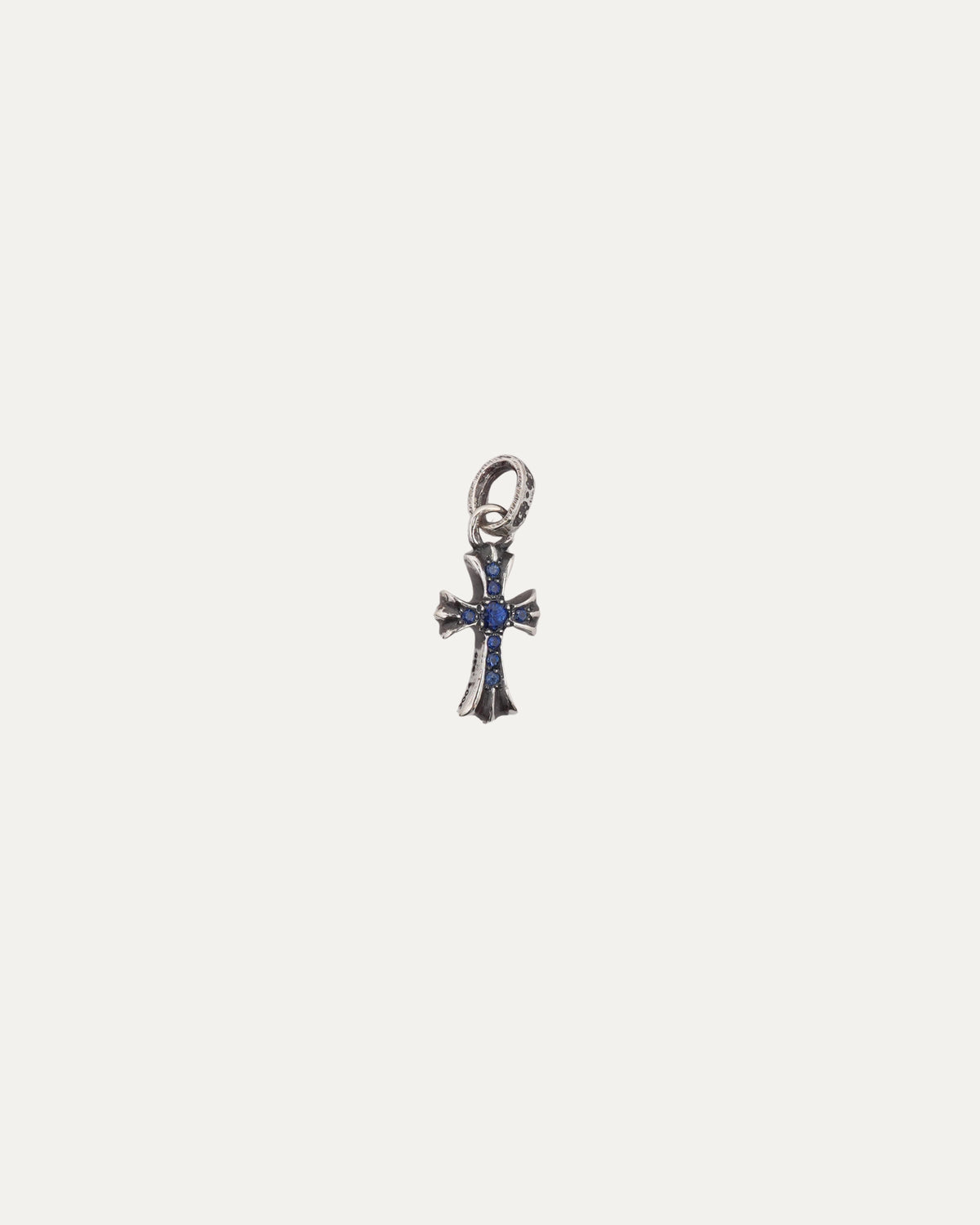 Sapphire Baby Fat Pendant