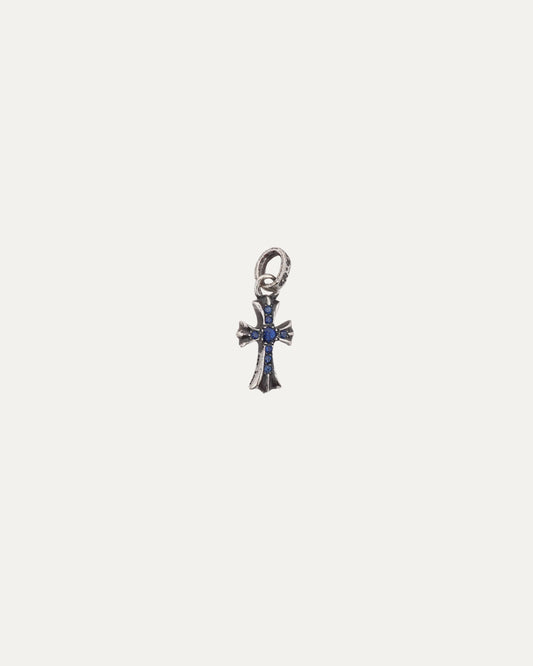 Sapphire Baby Fat Pendant