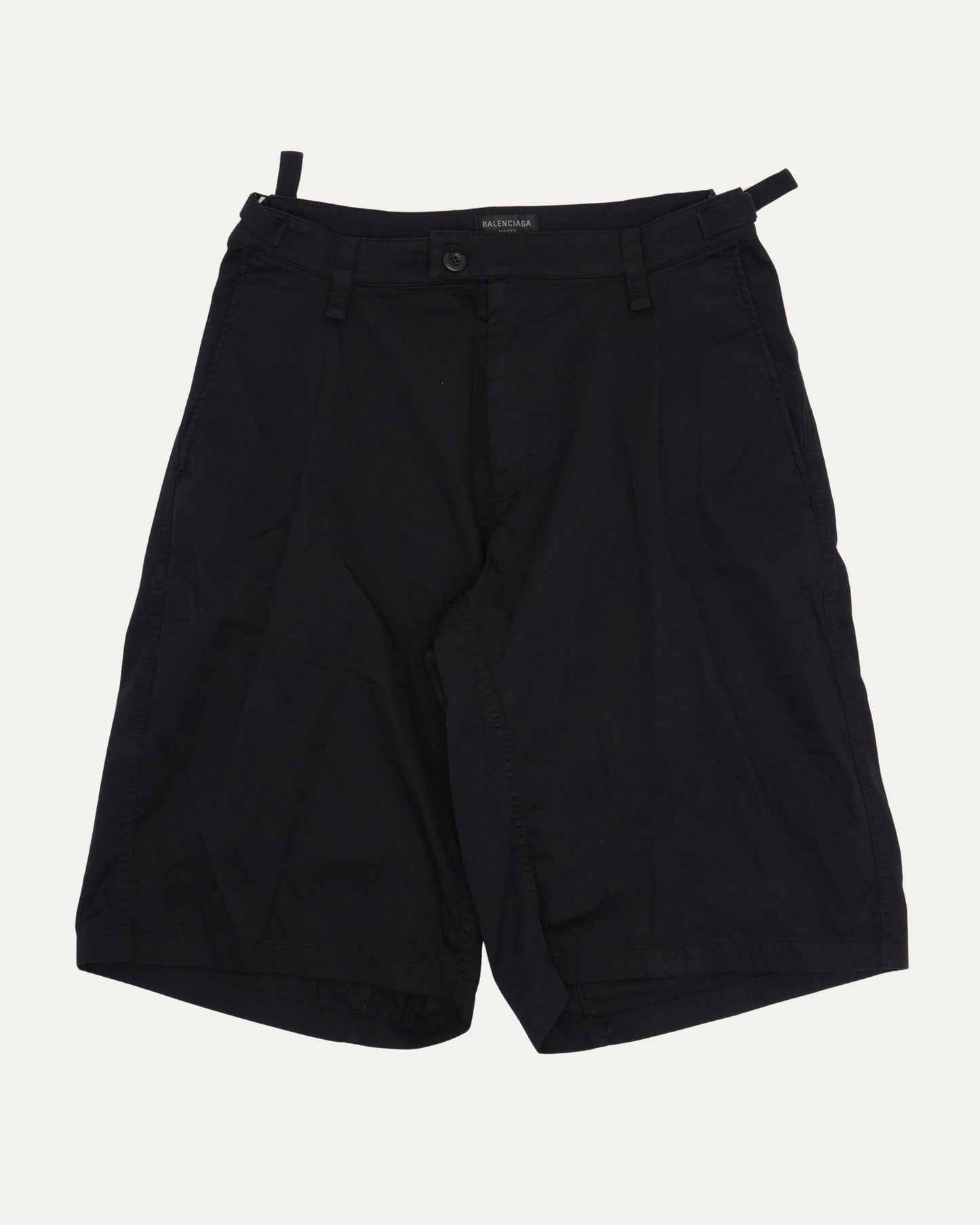 Adjustable Waistband Shorts