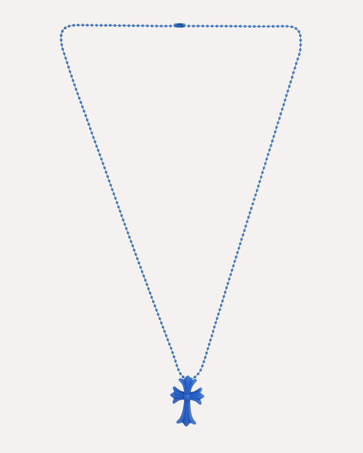Silichrome Cross Necklace