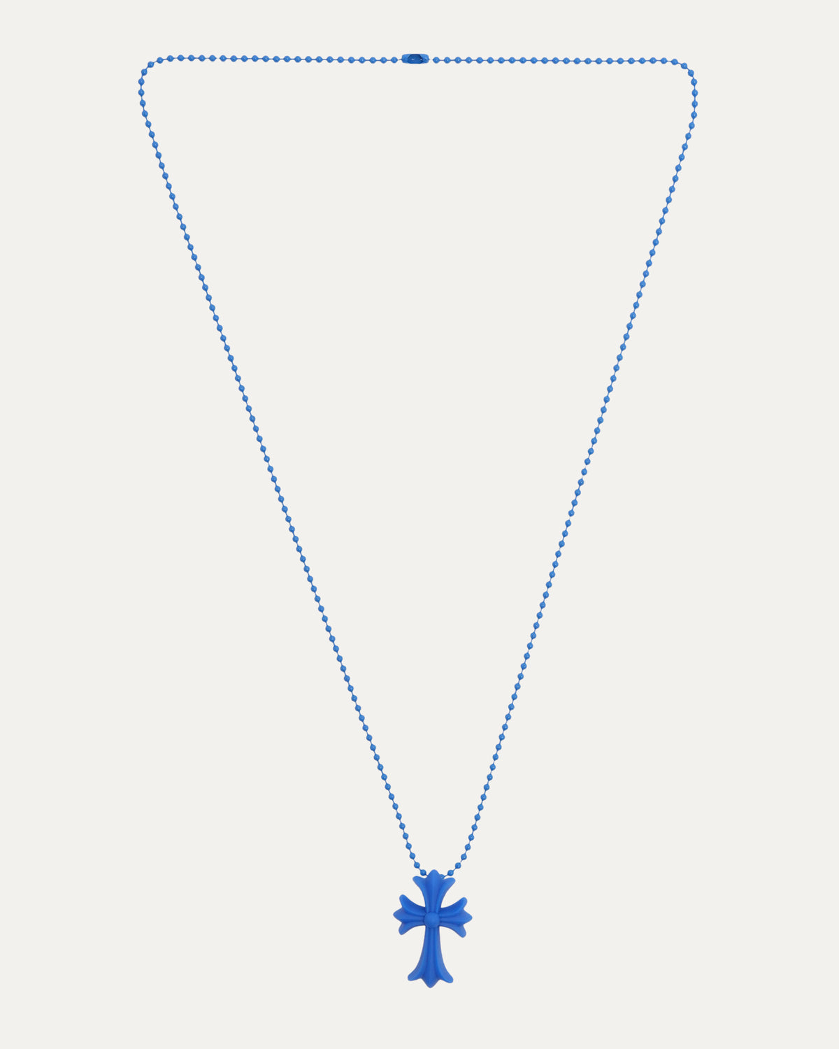 Silichrome Cross Necklace