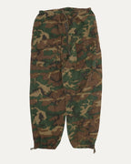 Camouflage Drawstring Cargo Pants