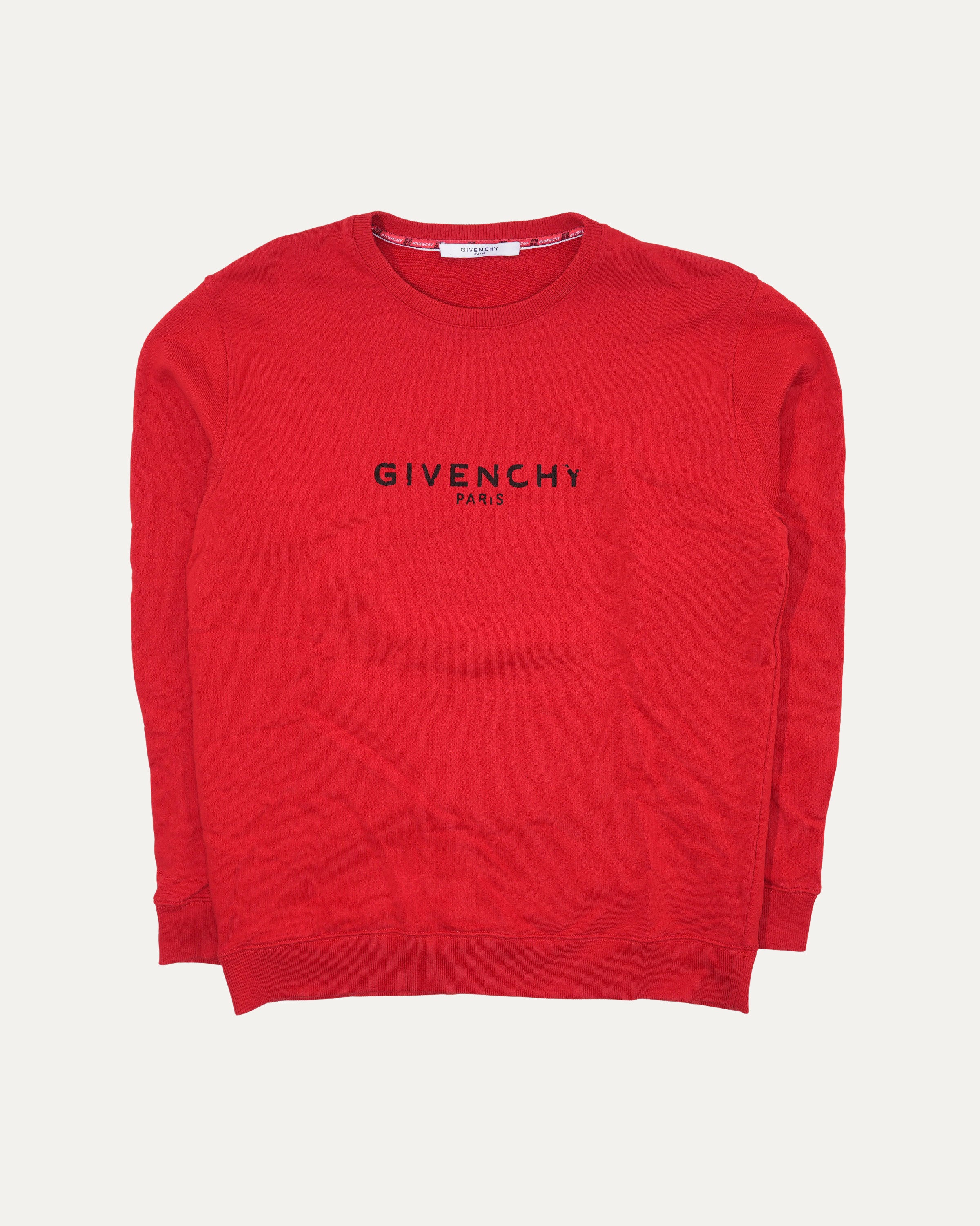 Logo Crewneck Sweatshirt