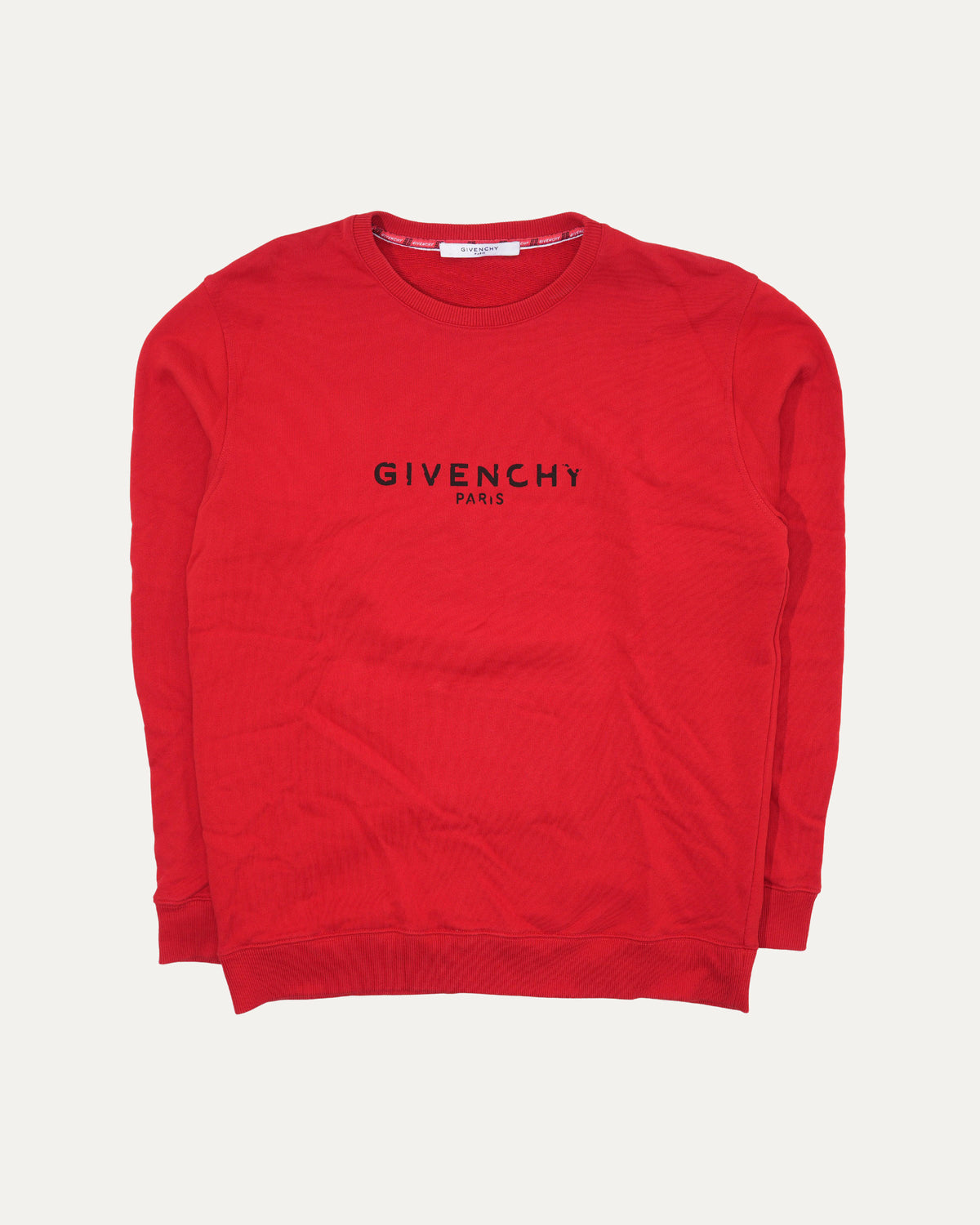 Logo Crewneck Sweatshirt
