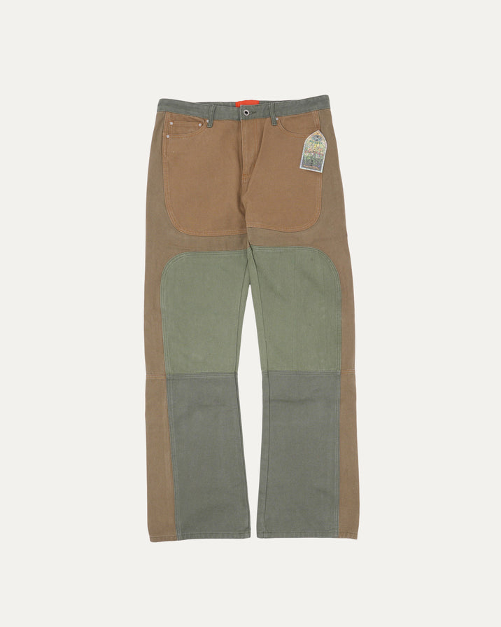 Canvas Carpenter Pants