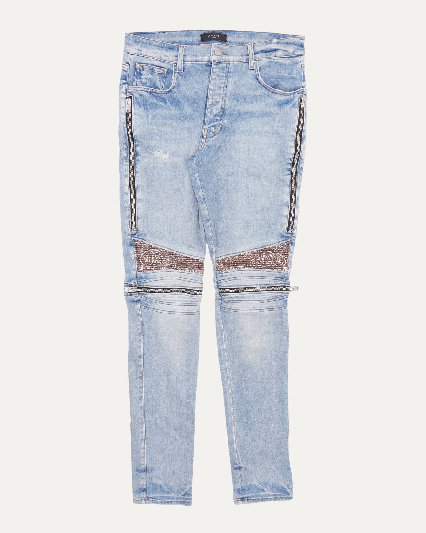 Paisley Detail MX2 Jeans