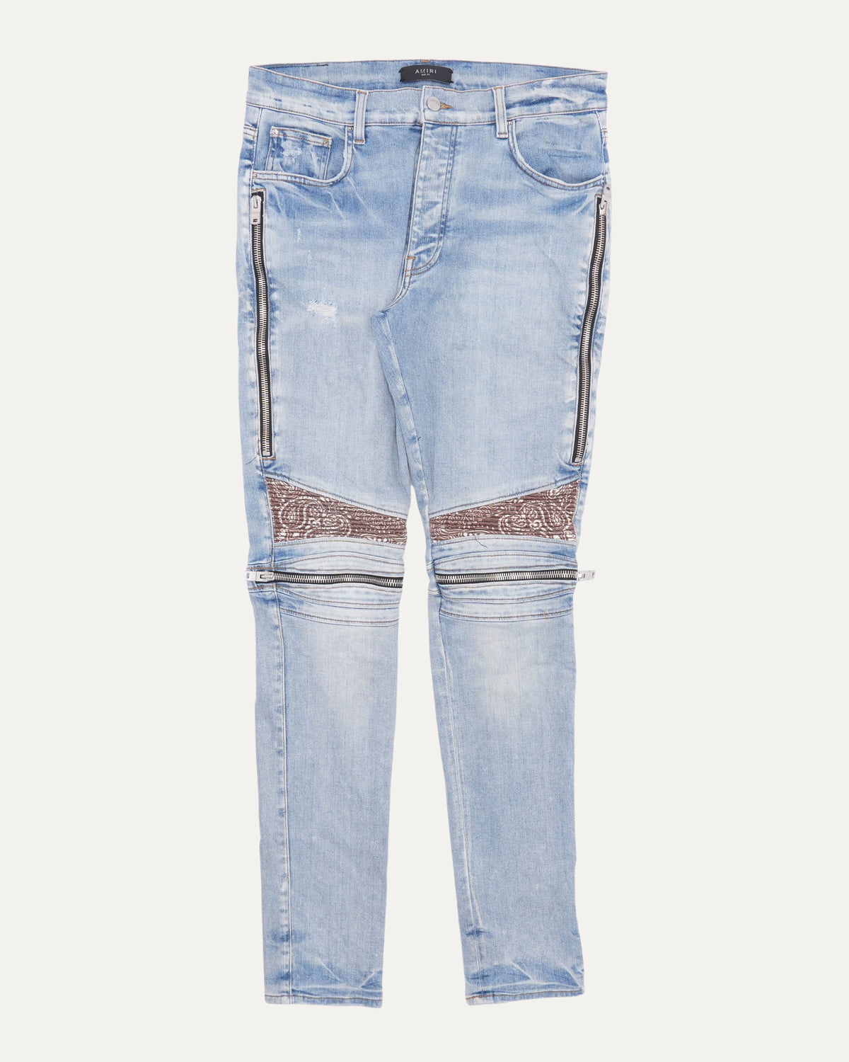 Paisley Detail MX2 Jeans
