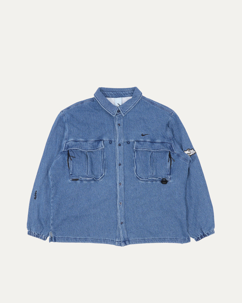 NOCTA Opal Lily Pad Denim Shirt