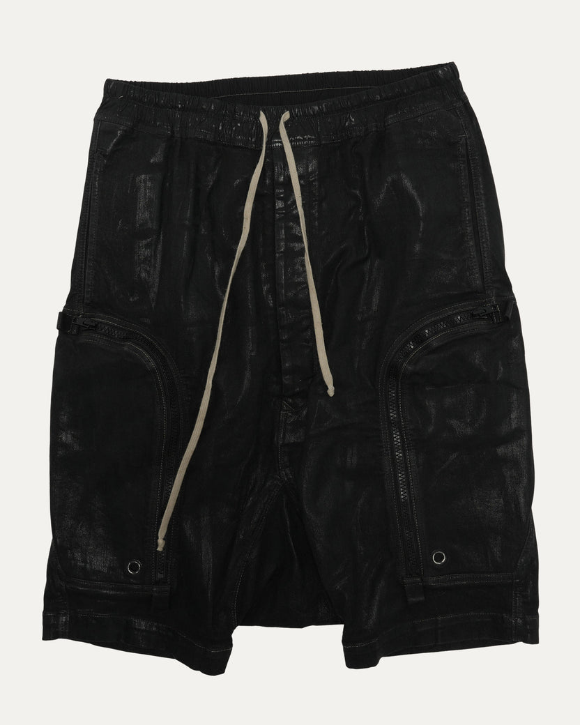 Waxed Pod Shorts