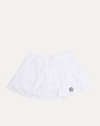 Horseshoe Logo Pleated Tennis Skirt