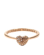 Diamond Heart Bubblegum Ring