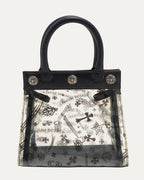 PVC Stencil Drew Mini Bag