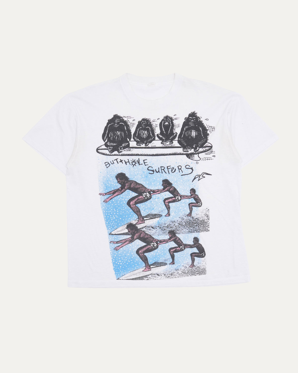 Butthole Surfers See No Evil 1987 T-Shirt