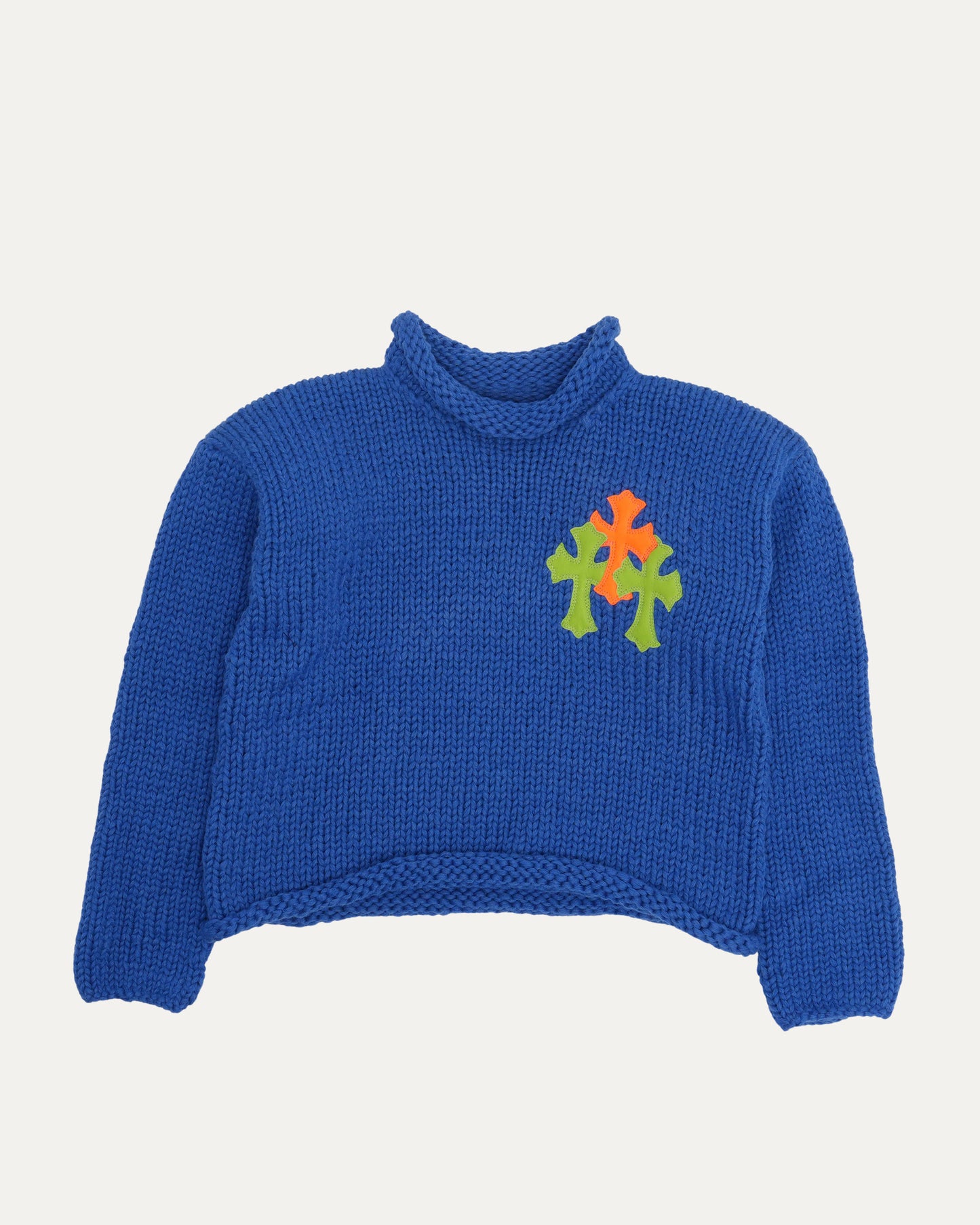Cross Patch Children's Sweater